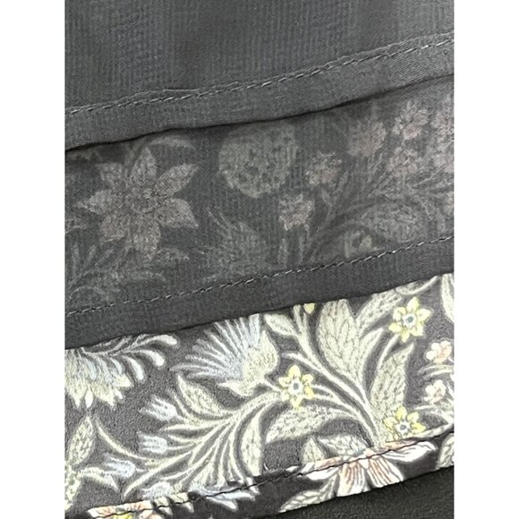 Loft‎ Women's V-Neck Camisole, XS Petite, Floral Print - Picture 5 of 9